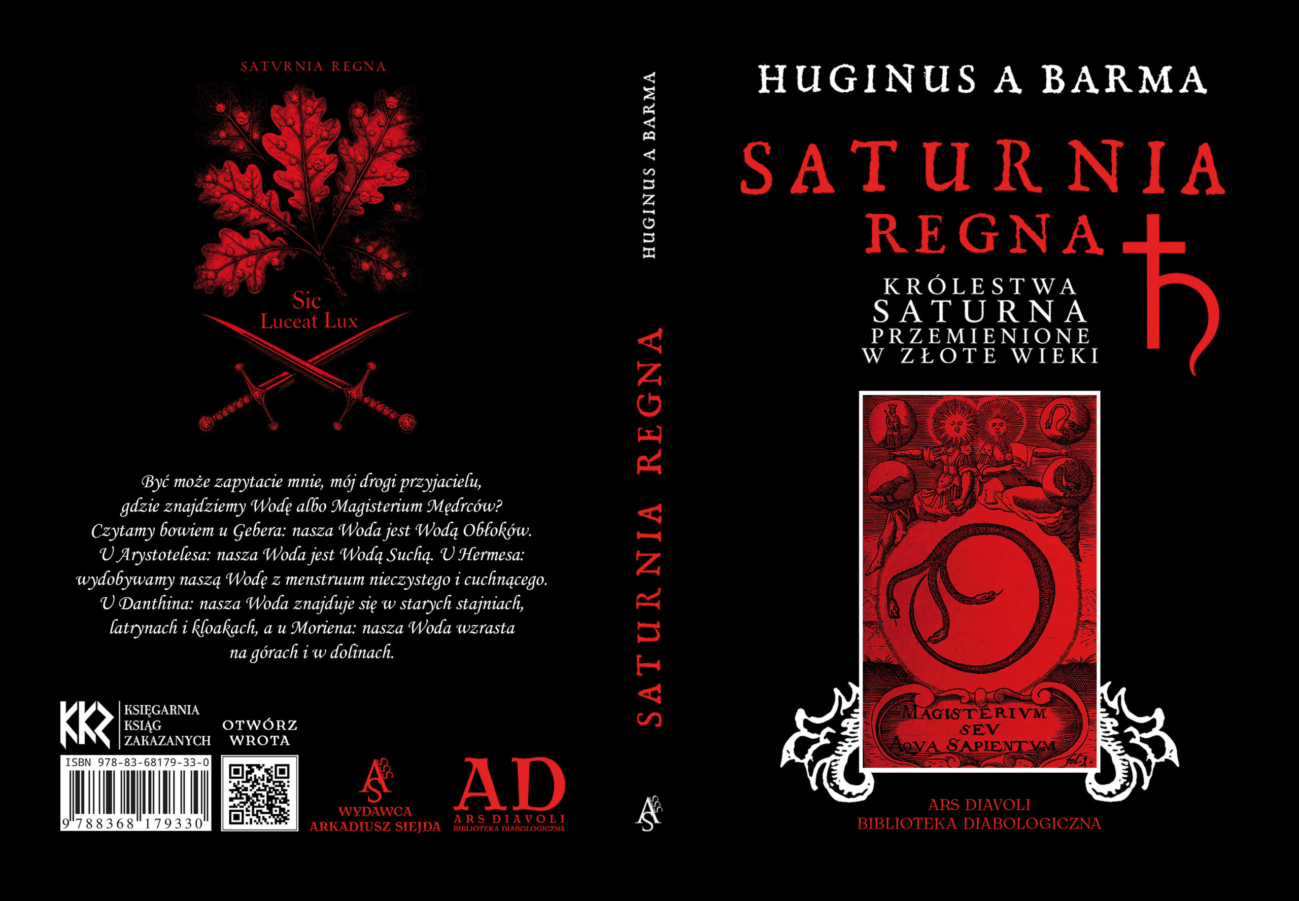 Saturnia Regna - Huginus a Barma - obrazek 2